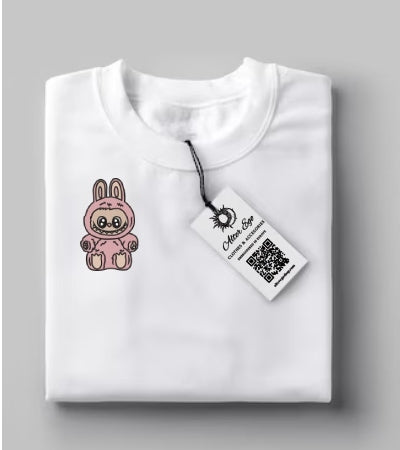Tricou Copii Labubu Brodat