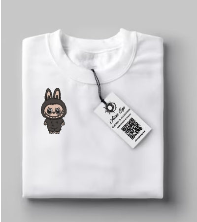 Tricou Copii Labubu Brodat