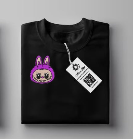 Tricou Copii Labubu Collections Brodat