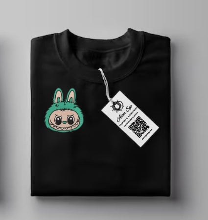 Tricou Copii Labubu Collections Brodat