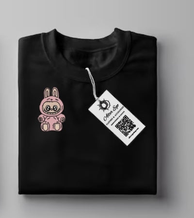 Tricou Copii Labubu Brodat