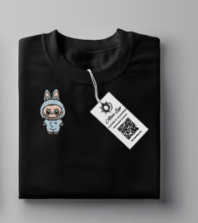 Tricou Copii Labubu Brodat