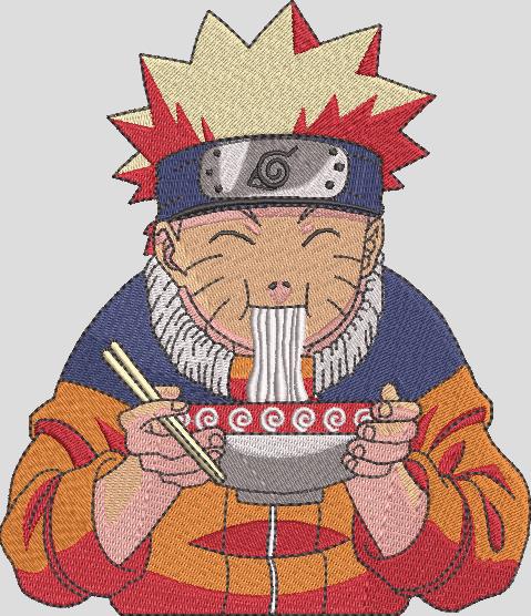 Tricou Brodat Naruto-Naruto Uzumaki
