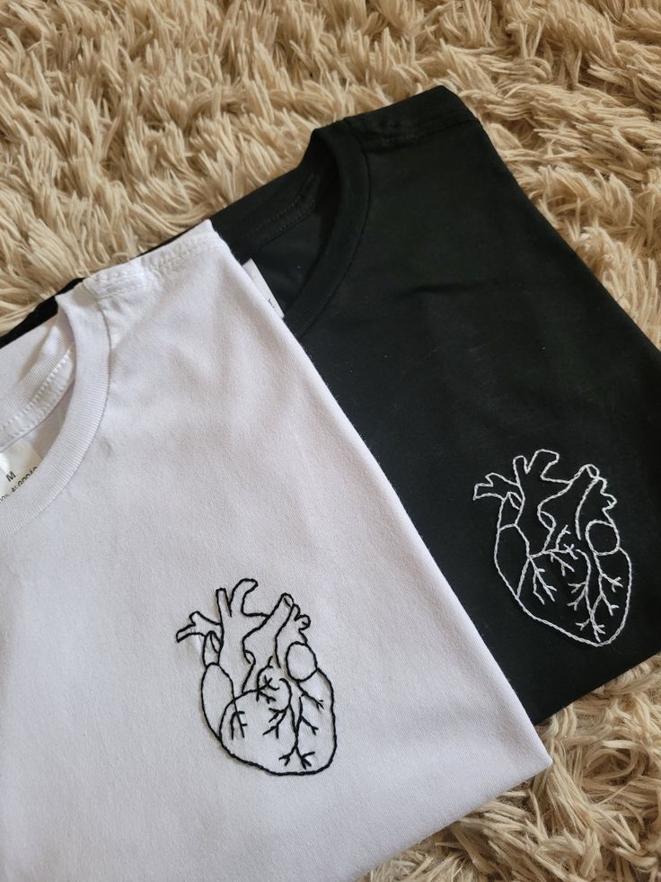 Tricou Cupluri Matchy Inima Anatomica