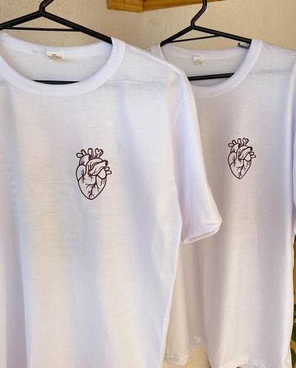 Tricou Cupluri Matchy Inima Anatomica