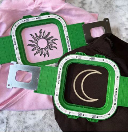 Set 2 hanorace cuplu Luna si Soare