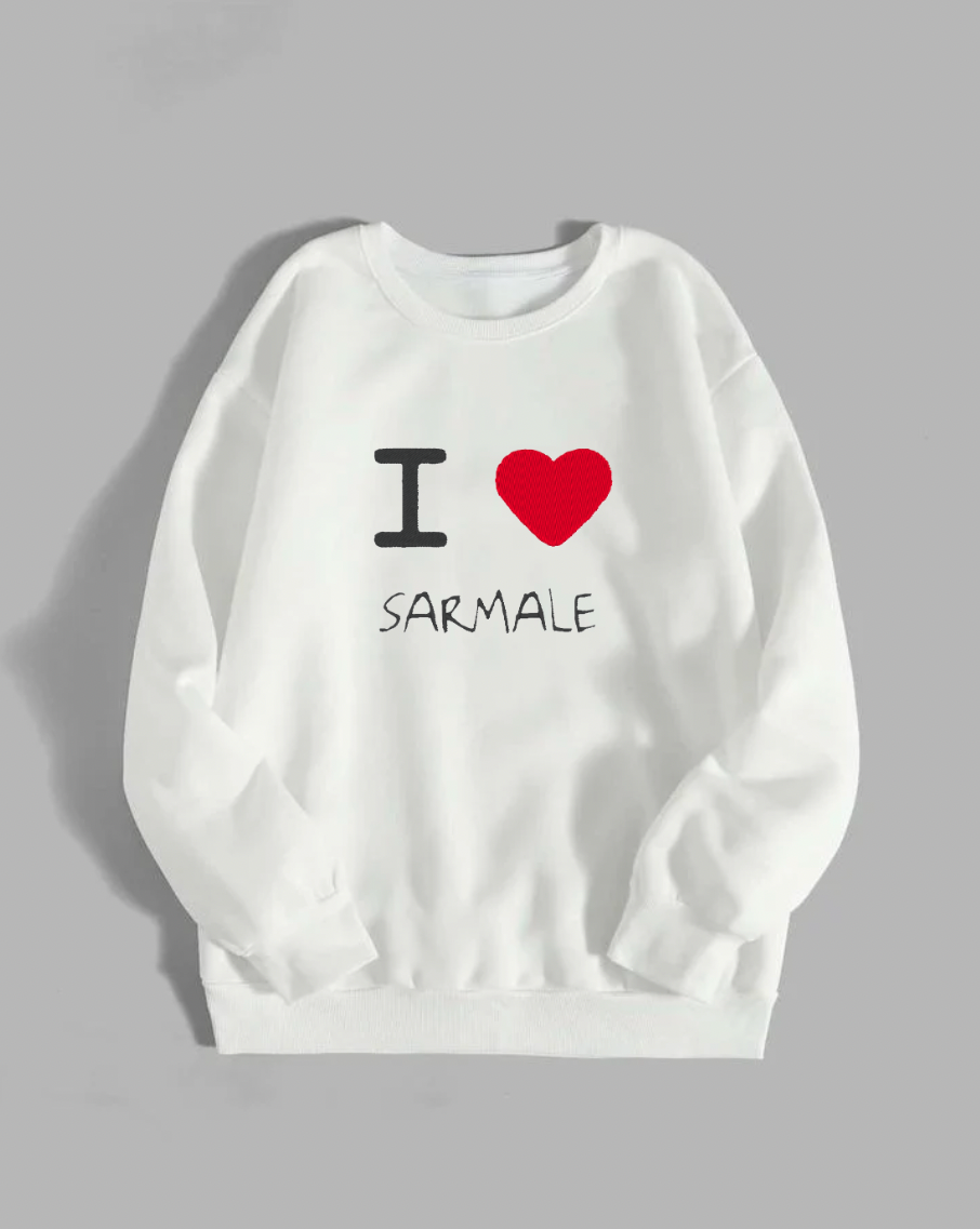 Pulover I LOVE SARMALE