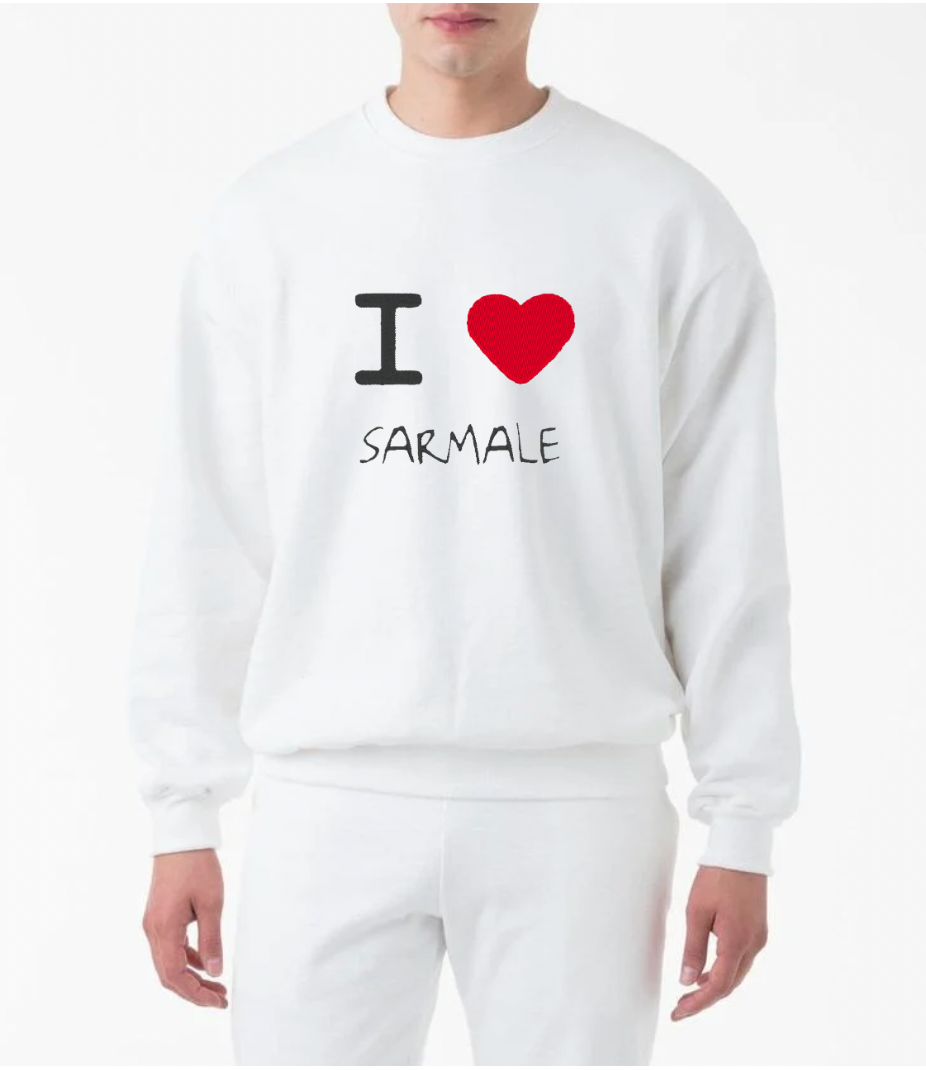 Pulover I LOVE SARMALE