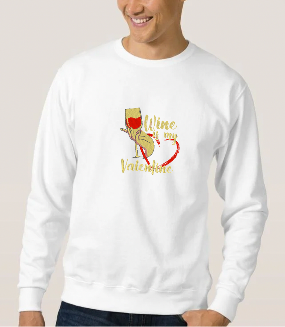 Pulover Wine is my Valentine