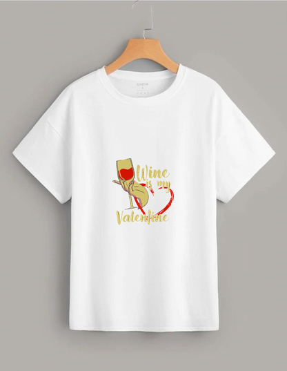 Tricou Wine is my Valentine