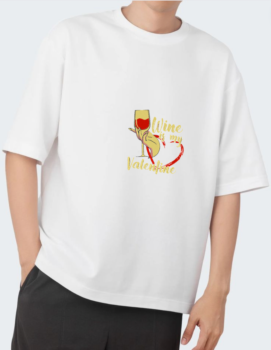 Tricou Wine is my Valentine