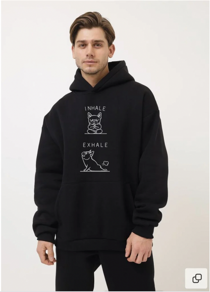 Hanorac Inhale - Exhale