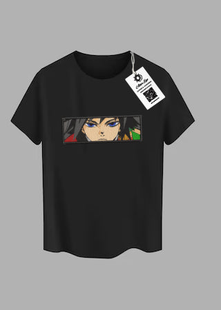 Tricou Brodat  Demon Slayer - Giyu Tomioka