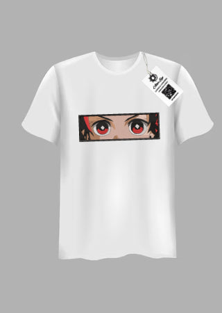Tricou Brodat  Demon Slayer