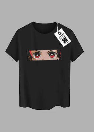 Tricou Brodat  Demon Slayer