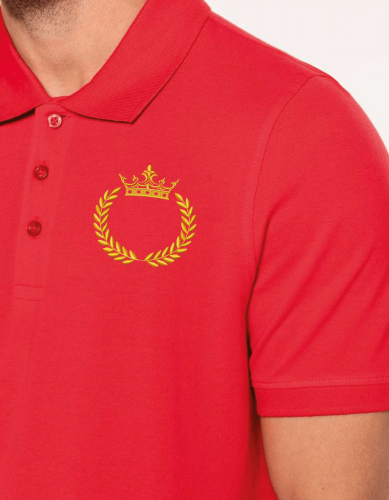 Tricou Polo personalizat prin Broderie M2