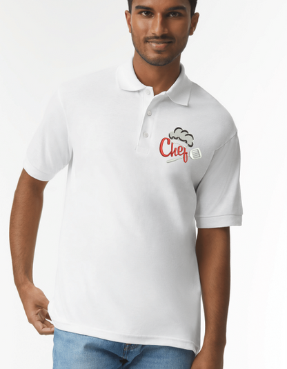 Tricou Polo personalizat prin Broderie M3