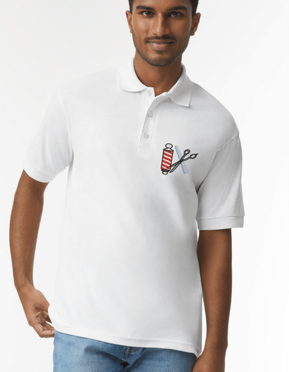 Tricou Polo personalizat prin Broderie M3