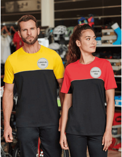 Tricou sport personalizat prin Broderie M3