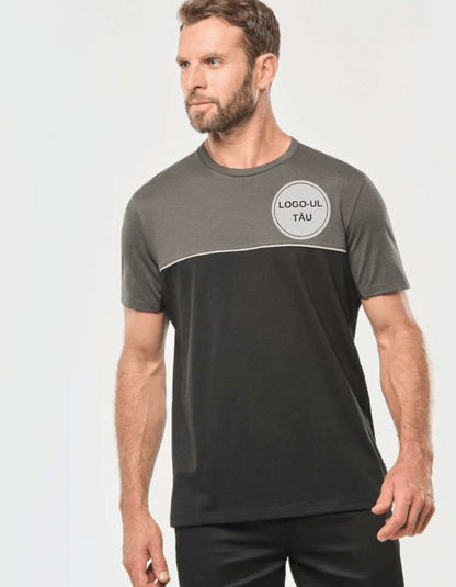 Tricou sport personalizat prin Broderie M3