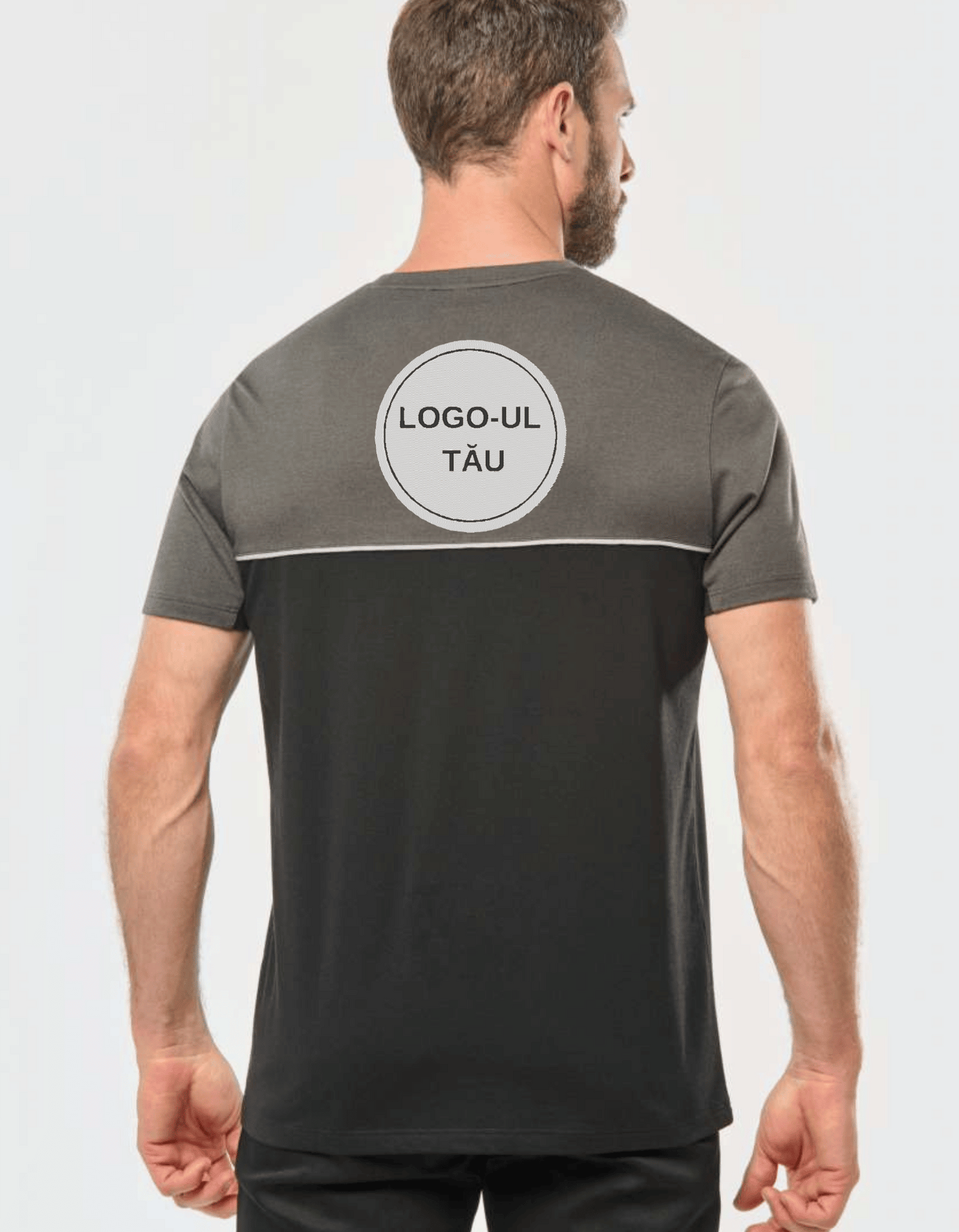 Tricou sport personalizat prin Broderie M3