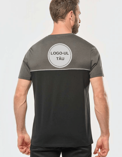 Tricou sport personalizat prin Broderie M3