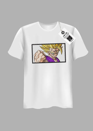 Tricou Brodat  Dragon Ball - Son Gohan