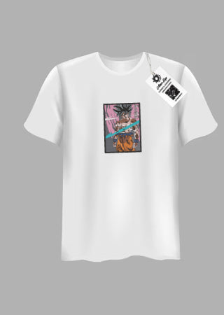 Tricou Brodat  Dragon Ball - Son Gohan