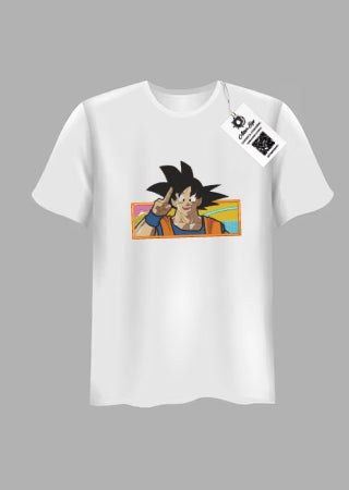 Tricou Brodat  Dragon Ball - Son Gohan