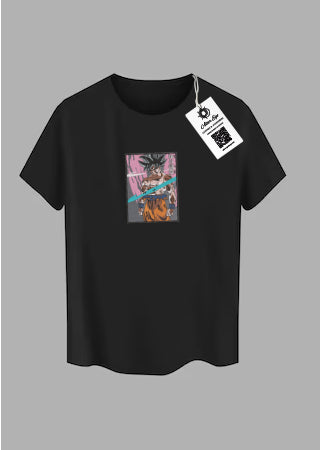 Tricou Brodat  Dragon Ball - Son Gohan