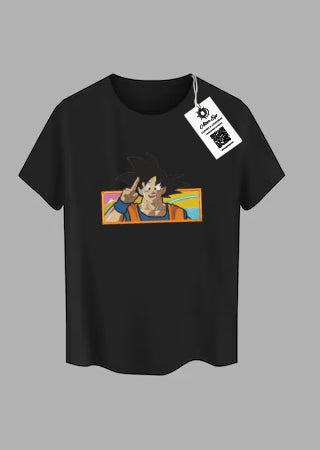 Tricou Brodat  Dragon Ball - Son Gohan