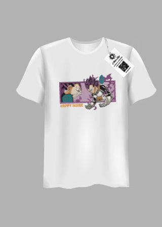 Tricou Brodat  Dragon Ball - Vegeta
