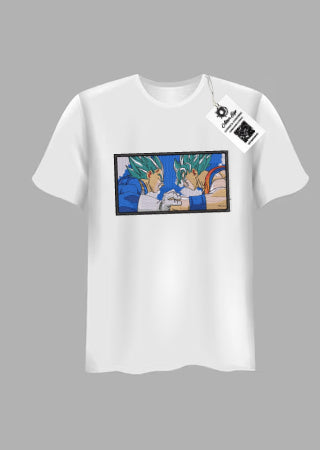Tricou Brodat  Dragon Ball - Goku and Vegeta