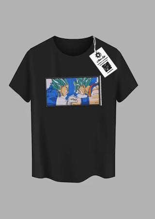 Tricou Brodat  Dragon Ball - Goku and Vegeta
