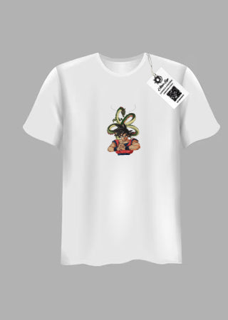 Tricou Brodat  Dragon Ball - Goku
