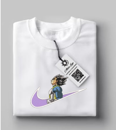 Tricou Brodat  Dragon Ball Branded- Vegeta