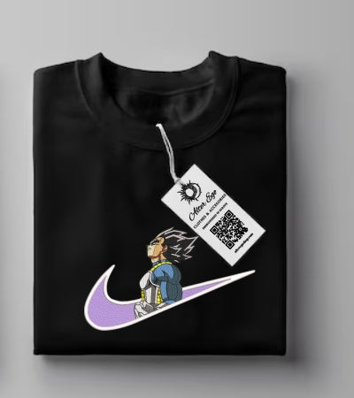 Tricou Brodat  Dragon Ball Branded- Vegeta