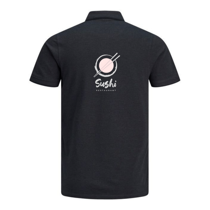 Tricou Polo personalizat prin Broderie M1