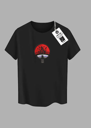 Tricou Brodat Naruto-Itachi Uchiha