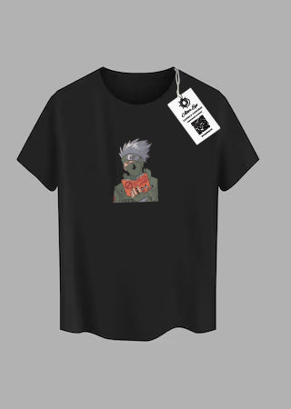 Tricou Brodat Naruto--Kakashi Hatake