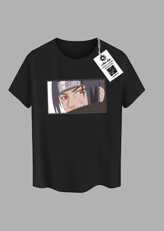 Tricou Brodat Naruto- Itachi Uchiha
