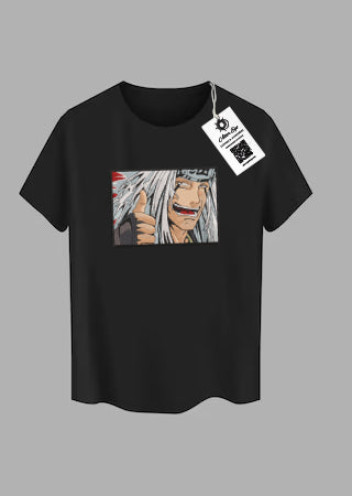 Tricou Brodat Naruto- Jiraiya