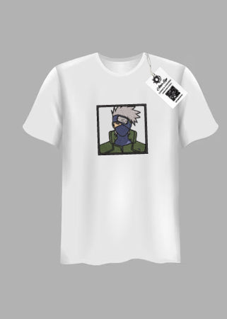 Tricou Brodat Naruto-Kakashi Hatake