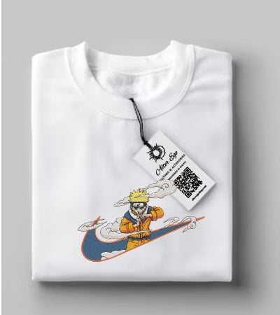 Tricou Brodat Naruto Branded