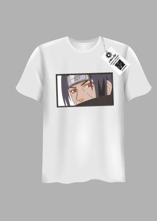 Tricou Brodat Naruto- Itachi Uchiha