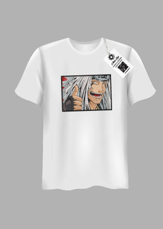 Tricou Brodat Naruto- Jiraiya