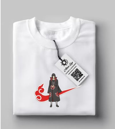 Tricou Brodat Naruto Branded Itachi Uchiha