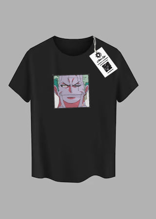 Tricou Brodat One Piece - Roronoa Zoro