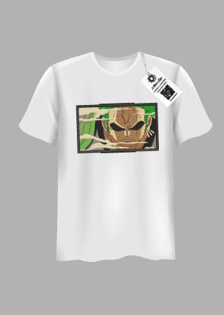 Tricou Brodat One Piece -Roronoa Zoro