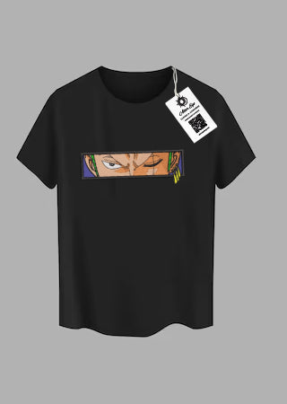 Tricou Brodat One Piece -Roronoa Zoro